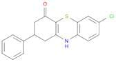 1H-Phenothiazin-4(10H)-one, 7-chloro-2,3-dihydro-2-phenyl-