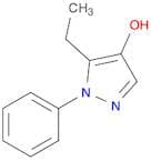 1H-Pyrazol-4-ol, 5-ethyl-1-phenyl-