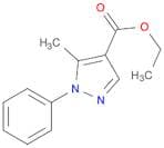 Ethyl 5-methyl-1-phenylpyrazole-4-carboxylate