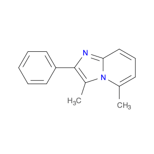 Imidazo[1,2-a]pyridine, 3,5-dimethyl-2-phenyl-