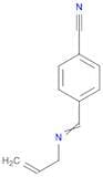 Benzonitrile, 4-[(2-propenylimino)methyl]-