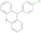 9H-Xanthene, 9-(4-chlorophenyl)-