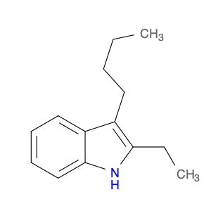 1H-Indole, 3-butyl-2-ethyl-