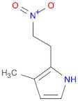 1H-Pyrrole, 3-methyl-2-(2-nitroethyl)-