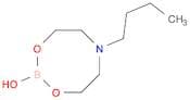 4H-1,3,6,2-Dioxazaborocine, 6-butyltetrahydro-2-hydroxy-
