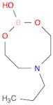 4H-1,3,6,2-Dioxazaborocine, tetrahydro-2-hydroxy-6-propyl-