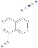 1-Naphthalenecarboxaldehyde, 5-azido-