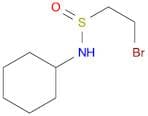 Ethanesulfinamide, 2-bromo-N-cyclohexyl-