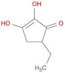 2-Cyclopenten-1-one, 5-ethyl-2,3-dihydroxy-