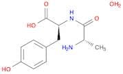 L-Tyrosine, N-L-alanyl-, monohydrate