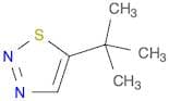1,2,3-Thiadiazole, 5-(1,1-dimethylethyl)-