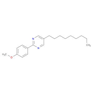 Pyrimidine, 2-(4-methoxyphenyl)-5-nonyl-