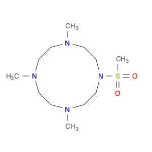 1,4,7,10-Tetraazacyclododecane, 1,4,7-trimethyl-10-(methylsulfonyl)-