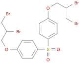 Benzene, 1,1'-sulfonylbis[4-(2,3-dibromopropoxy)-