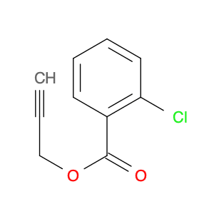 Benzoic acid, 2-chloro-, 2-propynyl ester