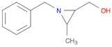 2-Aziridinemethanol, 3-methyl-1-(phenylmethyl)-
