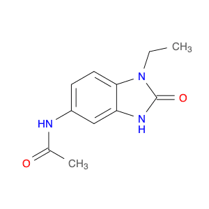 Acetamide, N-(1-ethyl-2,3-dihydro-2-oxo-1H-benzimidazol-5-yl)
