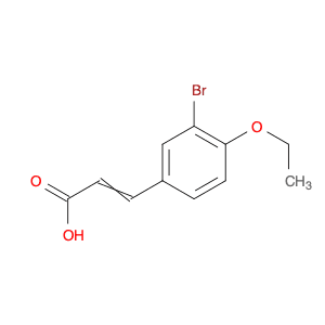 3-Bromo-4-ethoxycinnamic acid
