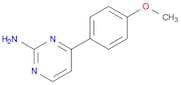 4-(4-Methoxyphenyl)pyrimidin-2-amine