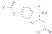2-(N-methyl4-acetamidobenzenesulfonamido)acetic acid