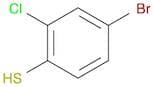 4-bromo-2-chlorobenzene-1-thiol