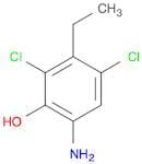 Phenol, 6-amino-2,4-dichloro-3-ethyl-