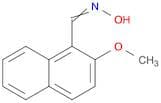 2-Methoxy-1-naphthaldehyde oxime