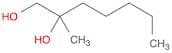 1,2-Heptanediol, 2-methyl-