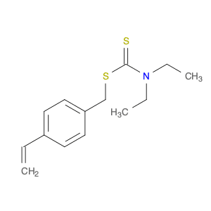 Carbamodithioic acid, N,N-diethyl-, (4-ethenylphenyl)methyl ester, homopolymer