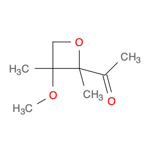 1-(3-METHOXY-2,3-DIMETHYL-2-OXETANYL)-ETHANONE