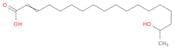 Octadecenoic acid, 17-hydroxy-