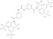 1,3,5-naphthalenetrisulfonic acid, 8,8'-[carbonylbis(imino-3,1-phenylenecarbonylimino)]bis-