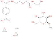 benzene-1,4-dicarboxylic acid; ethane-1,2-diol; 2-(2-hydroxyethoxy)ethanol; (2R,3R,4S,5R,6S)-2-(hy…