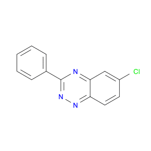 1,2,4-Benzotriazine, 6-chloro-3-phenyl-