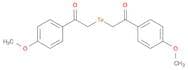 Ethanone, 2,2'-tellurobis[1-(4-methoxyphenyl)-