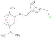 2-{[2-(chloromethyl)benzyl]oxy}-1-methyl-4-(propan-2-yl)-7-oxabicyclo[2.2.1]heptane