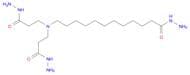 Dodecanoic acid, 12-[bis(3-hydrazino-3-oxopropyl)amino]-, hydrazide