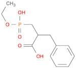 2-BENZYL-3-(O-ETHYLPHOSPHONO)PROPANOIC ACID