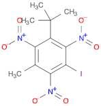 Benzene, 1-(1,1-dimethylethyl)-3-iodo-5-methyl-2,4,6-trinitro-