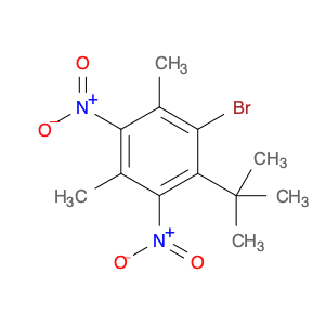 Benzene, 1-bromo-2-(1,1-dimethylethyl)-4,6-dimethyl-3,5-dinitro-