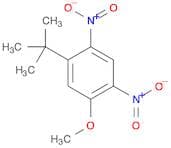 Benzene, 1-(1,1-dimethylethyl)-5-methoxy-2,4-dinitro-