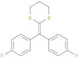1,3-Dithiane, 2-[bis(4-fluorophenyl)methylene]-