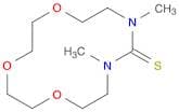 1,9,12-Trioxa-4,6-diazacyclotetradecane-5-thione,4,6-dimethyl-