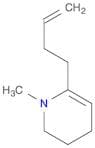 Pyridine, 6-(3-butenyl)-1,2,3,4-tetrahydro-1-methyl-