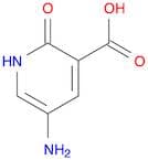 5-Amino-2-hydroxypyridine-3-carboxylic acid