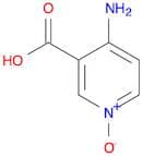 3-Pyridinecarboxylicacid, 4-amino-, 1-oxide
