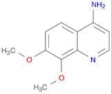 4-Amino-7,8-dimethoxyquinoline