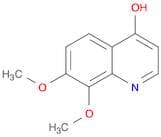 4-Hydroxy-7,8-dimethoxyquinoline