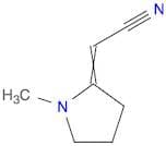 (1-METHYL-2-PYRROLIDINYLIDENE)-ACETONITRILE