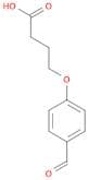 4-(4-Formylphenoxy)butanoic acid